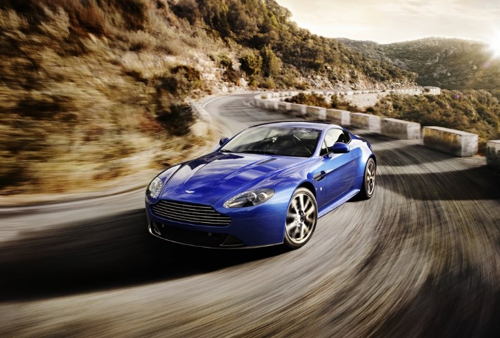 2014 Aston Martin Vantage 4.3 V8 385 HP Roadster Manual Technical Specs - cardimension.net