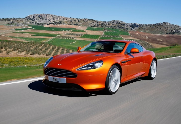 2014 Aston Martin Virage 6.0 V12 490 HP Volante Touchtronic Technical Specs - cardimension.net