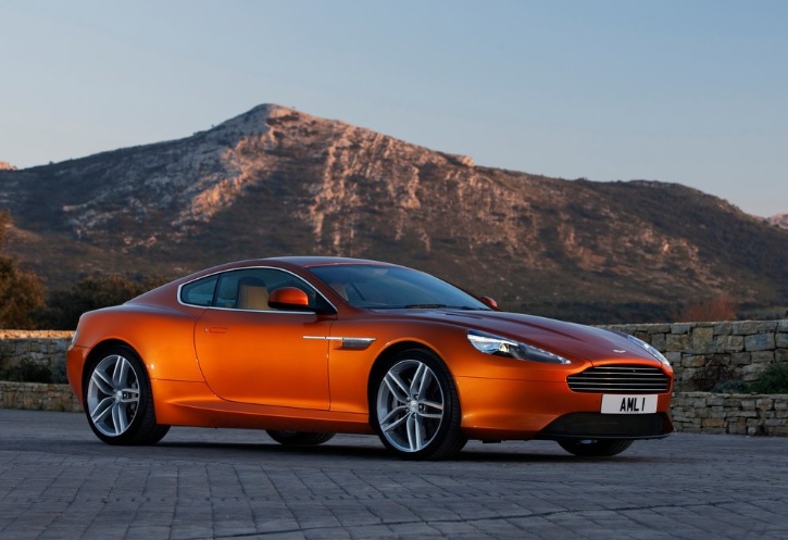 2014 Aston Martin Virage 6.0 V12 490 HP Volante Touchtronic Technical Specs - cardimension.net