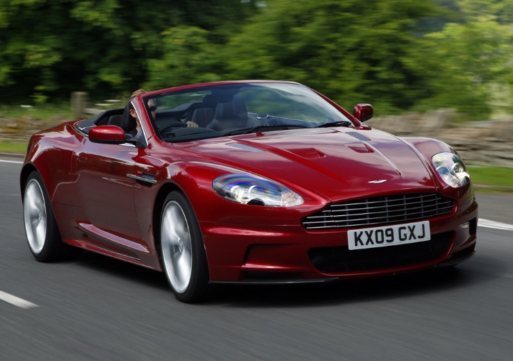 2014 Aston Martin DBS 6.0 517 HP Touchtronic AT Technical Specs