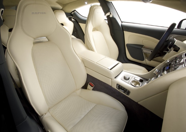 2011 Aston Martin Rapide Sedan 6.0 V12 (470 HP) Touchtronic AT boot space and dimensions