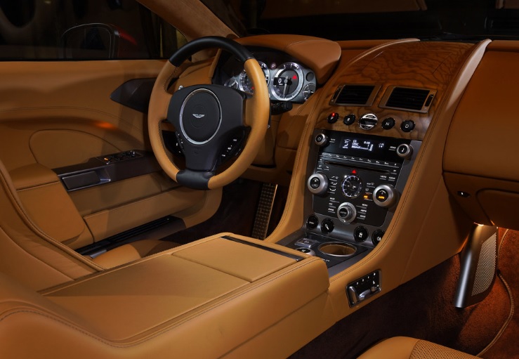 2011 Aston Martin Rapide 6.0 V12 470 HP Touchtronic AT Technical Specs