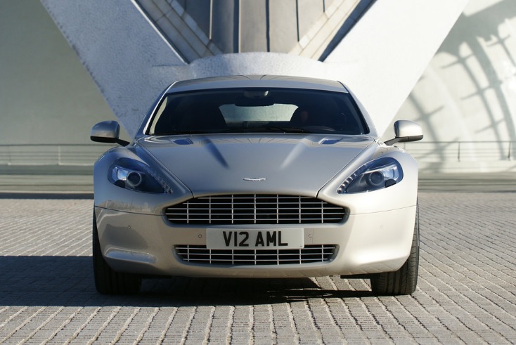 2012 Aston Martin Rapide Sedan 6.0 (470 HP) Touchtronic AT boot space and dimensions