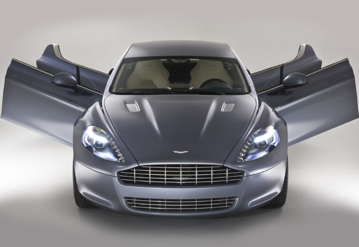 2012 Aston Martin Rapide Sedan 6.0 (470 HP) Touchtronic AT boot space and dimensions
