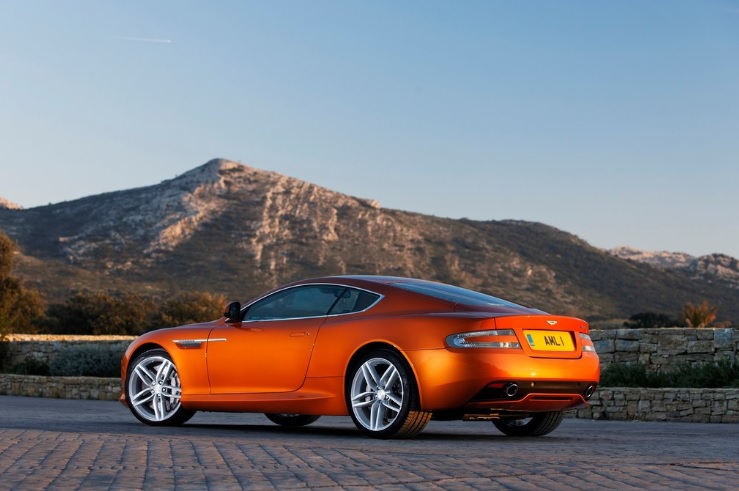 2013 Aston Martin Virage 6.0 V12 490 HP Touchtronic Automatic Technical Specs - cardimension.net