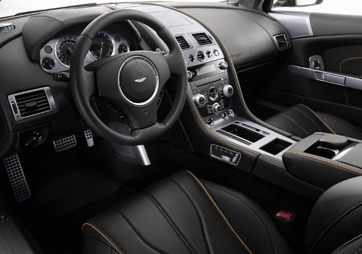 2013 Aston Martin Virage 6.0 V12 490 HP Touchtronic Automatic Technical Specs