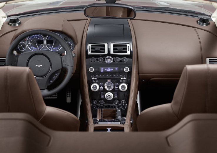 2013 Aston Martin DBS Coupe 6.0 (517 HP) Touchtronic AT boot space and dimensions