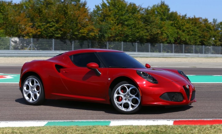 2017 Alfa Romeo 4C 1.8 240 HP Alfa Romeo TCT Technical Specs - cardimension.net