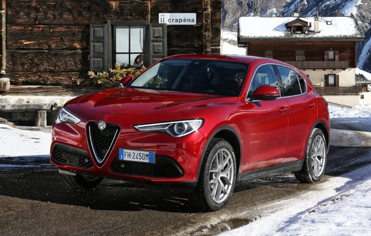 2020 Alfa Romeo Stelvio SUV 2.0 4x4 (280 HP) Sprint AT boot space and dimensions
