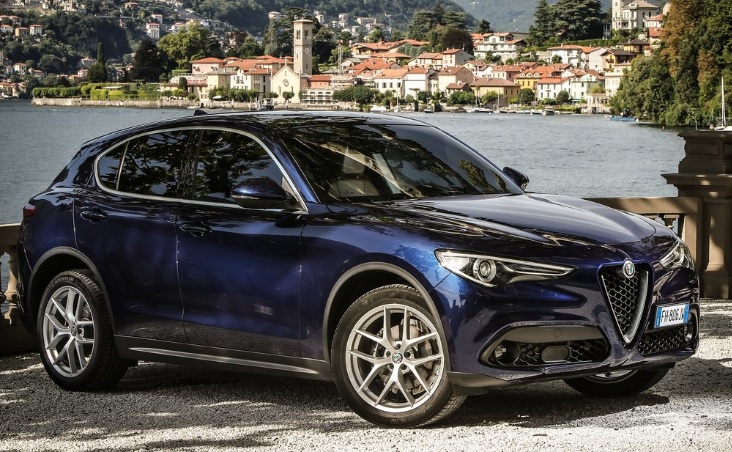 2020 Alfa Romeo Stelvio SUV 2.0 4x4 (280 HP) Sprint AT boot space and dimensions