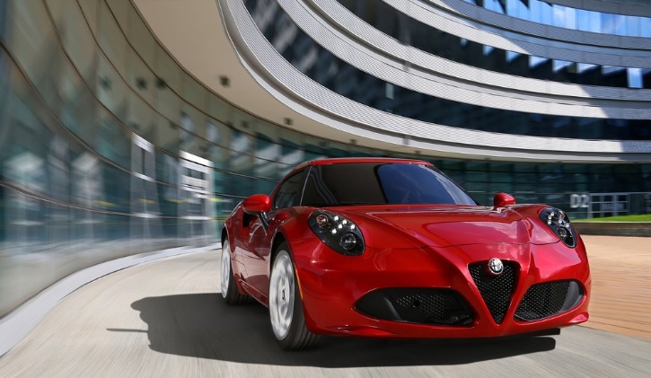 2016 Alfa Romeo 4C 1.8 240 HP Alfa Romeo TCT Technical Specs