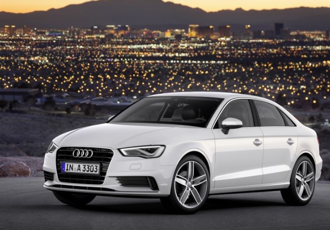 2015 Audi A3 Sedan Sedan 1.4 TFSI (125 HP) Attraction S-Tronic boot space and dimensions