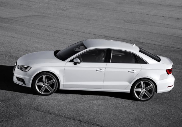 2015 Audi A3 Sedan Sedan 1.4 TFSI (125 HP) Attraction S-Tronic boot space and dimensions