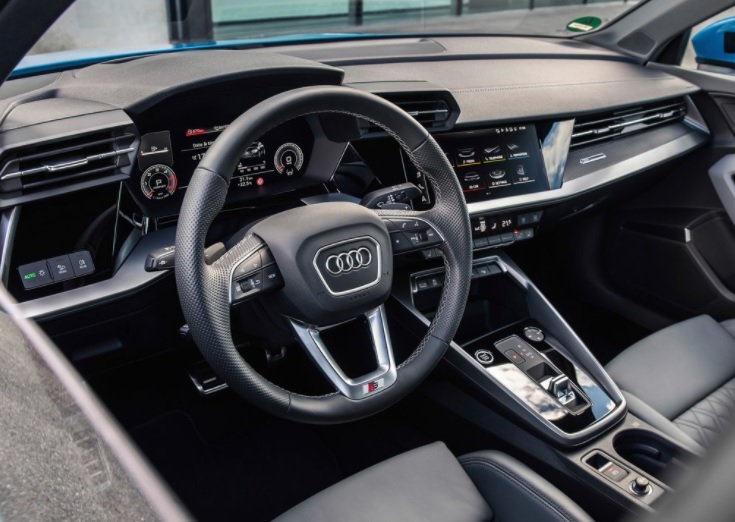 2021 Audi A3 Sedan 1.0 TFSI 110 HP S Line S-Tronic Technical Specs
