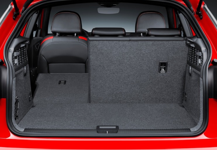 2019 Audi Q2 SUV 1.6 TDI (116 HP) Design S Tronic boot space and dimensions