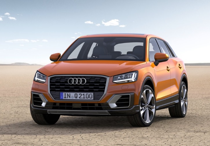 2019 Audi Q2 1.6 TDI 116 HP Design S Tronic Technical Specs