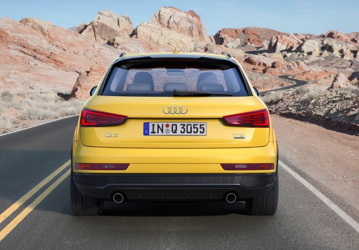 2018 Audi Q3 SUV 1.4 TFSI (150 HP) Audi S-Tronic boot space and dimensions