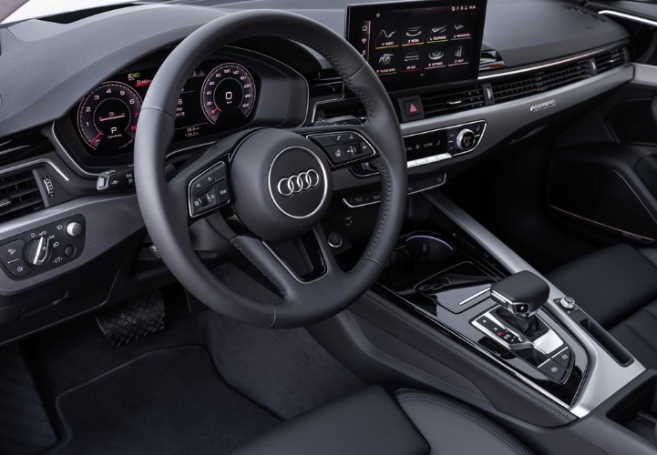 2020 Audi A4 Sedan 2.0 FSI quattro (245 HP) S Line S Tronic boot space and dimensions