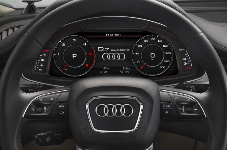 2019 Audi Q7 SUV 3.0 TDI (272 HP) quattro Tiptronic boot space and dimensions