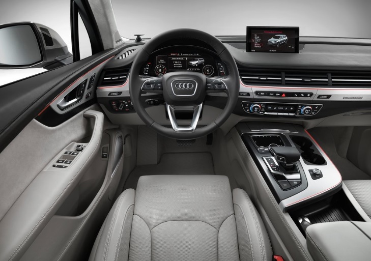 2019 Audi Q7 2.0 TFSI 252 HP quattro Tiptronic Technical Specs - cardimension.net