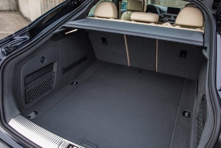 2019 Audi A5 Sedan 1.4 TFSi (150 HP) Sportback Sport DSG boot space and dimensions