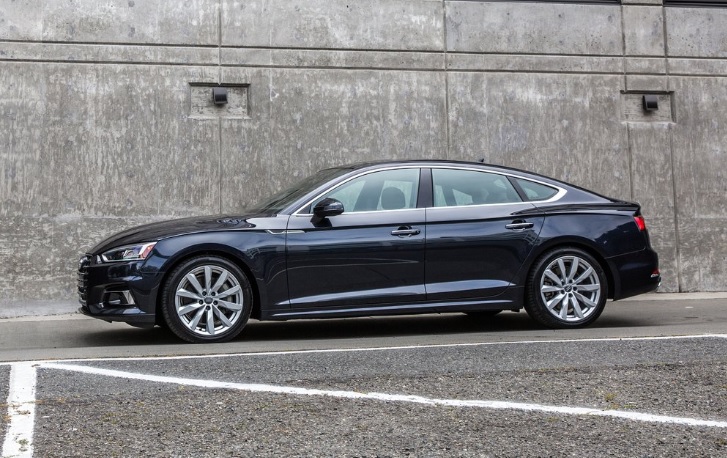 2019 Audi A5 Sedan 1.4 TFSi (150 HP) Sportback Sport DSG boot space and dimensions