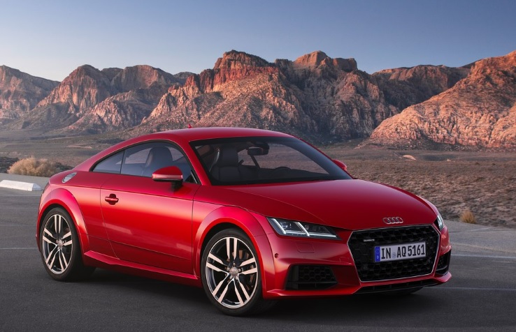 2017 Audi TT 2.0 TFSI 310 HP TTS S Tronic Technical Specs - cardimension.net