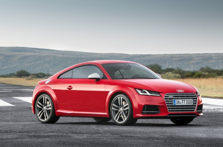 2017 Audi TT Coupe 2.0 TFSI (310 HP) TTS S Tronic boot space and dimensions