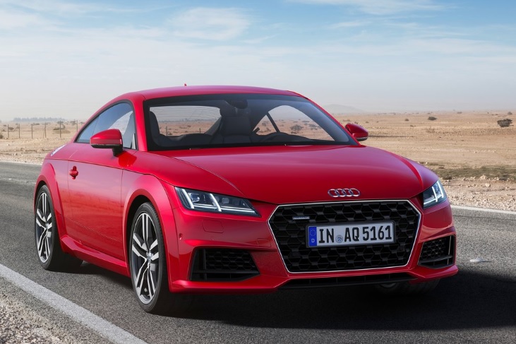 2017 Audi TT 2.0 TFSI 310 HP TTS S Tronic Technical Specs - cardimension.net