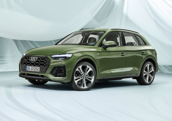 2023 Audi Q5 SUV 2.0 TDI quattro (204 HP) Advanced S Tronic boot space and dimensions