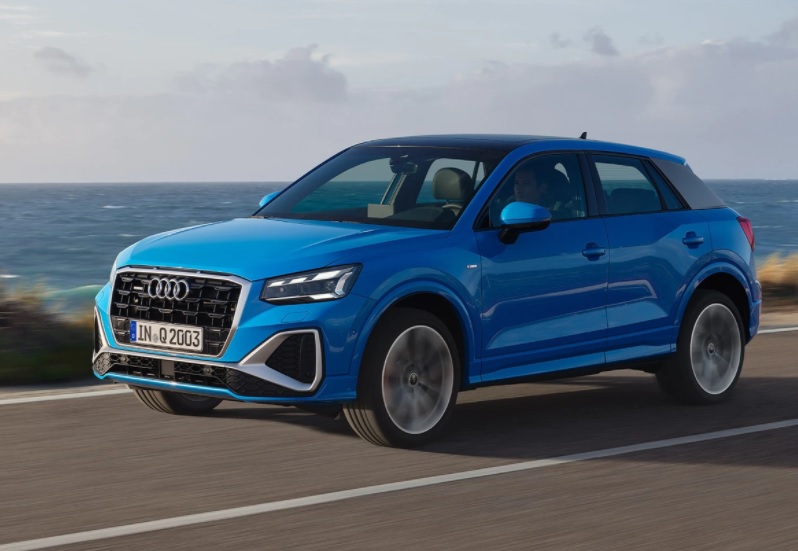 2023 Audi Q2 SUV 1.5 FSI (150 HP) S Line S-Tronic boot space and dimensions