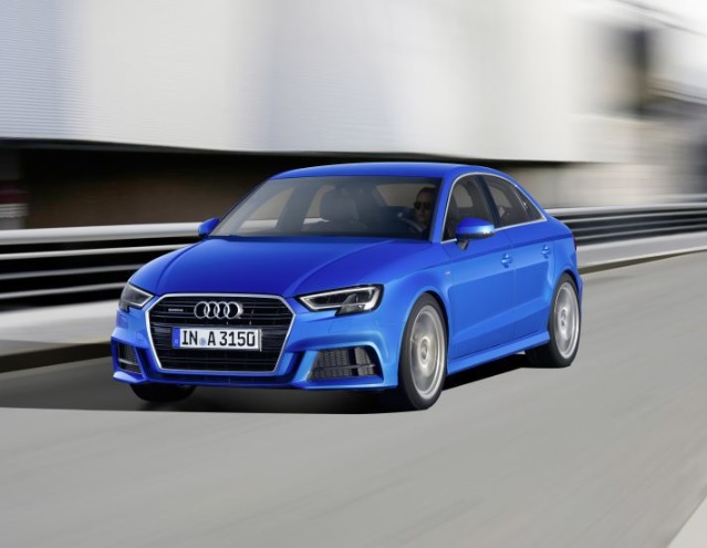 2018 Audi A3 Sedan Sedan 1.0 TFSI (116 HP) Sport Line S-Tronic boot space and dimensions