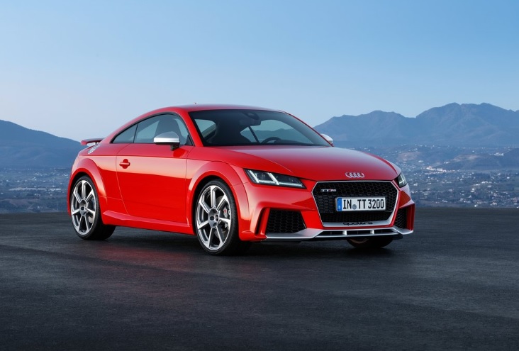 2018 Audi TT Coupe 2.0 TFSI quattro (310 HP) TTS S Tronic boot space and dimensions
