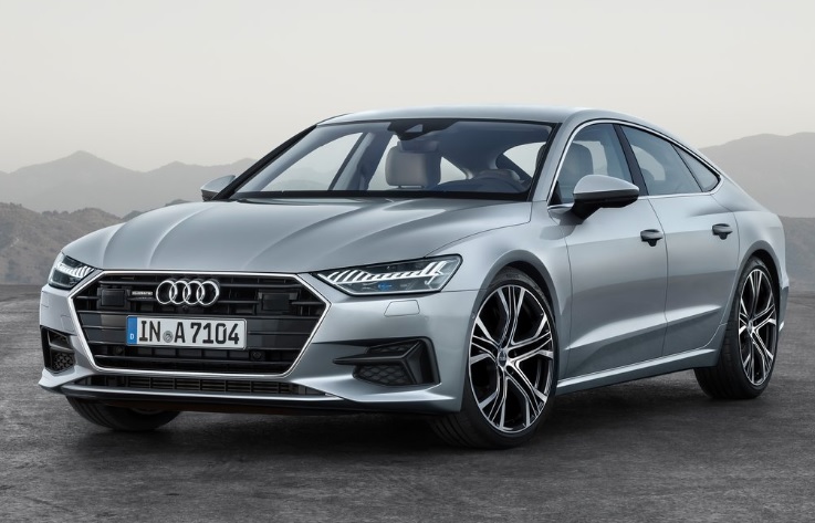 2020 Audi A7 Sedan 3.0 TFSI quattro (340 HP) Sportback S Tronic boot space and dimensions