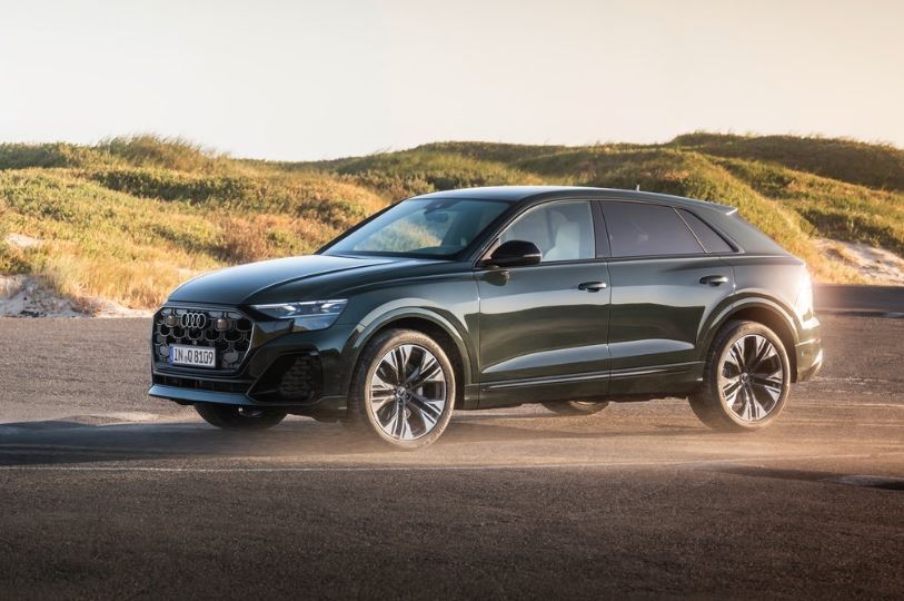 2025 Audi Q8 3.0 TDI quattro 286 HP PI Tiptronic Technical Specs - cardimension.net