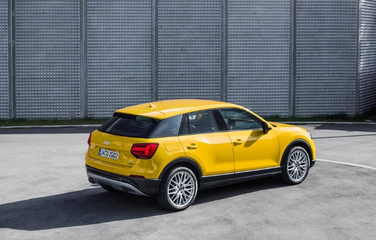 2020 Audi Q2 SUV 1.6 TDI (116 HP) Sport S Tronic boot space and dimensions