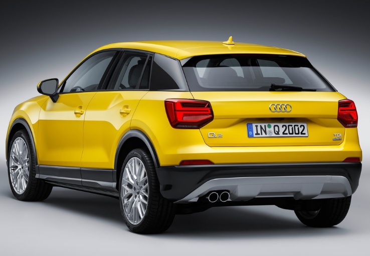 2020 Audi Q2 SUV 1.6 TDI (116 HP) Sport S Tronic boot space and dimensions