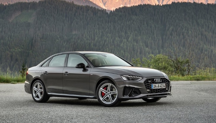 2021 Audi A4 2.0 TDI 204 HP Advanced S Tronic Technical Specs - cardimension.net