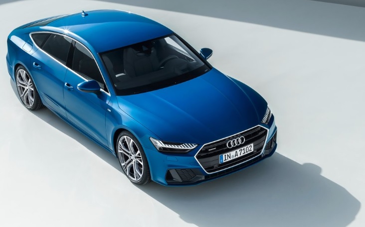 2019 Audi A7 3.0 TDI quattro 286 HP Sportback S-Tronic Technical Specs