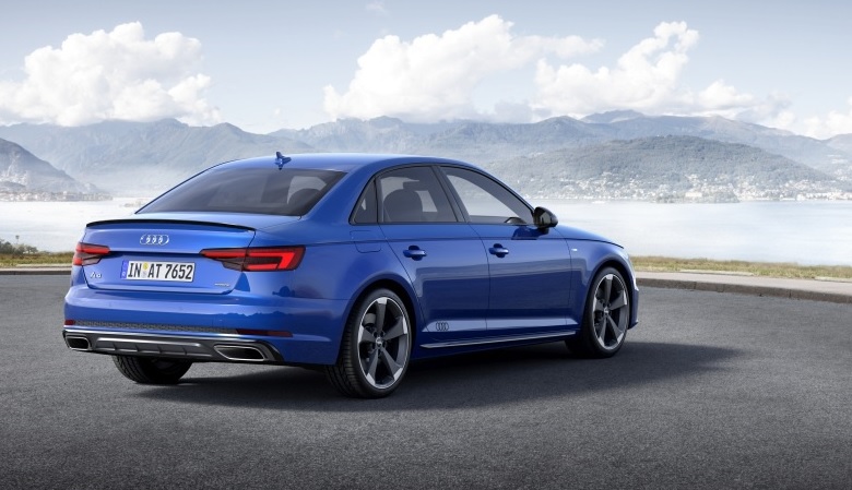 2019 Audi A4 Sedan 2.0 TDI (190 HP) quattro Dynamic S-Tronic boot space and dimensions