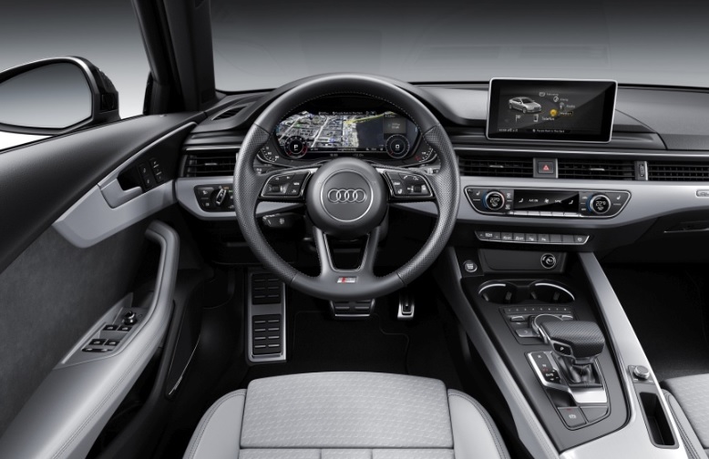 2019 Audi A4 Sedan 2.0 TDI (190 HP) quattro Dynamic S-Tronic boot space and dimensions