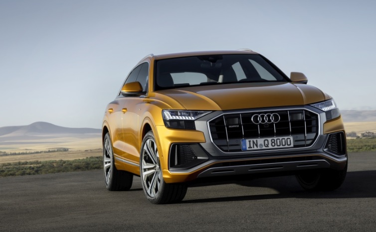 2019 Audi Q8 3.0 TDI 286 HP quattro  Tiptronic Technical Specs - cardimension.net