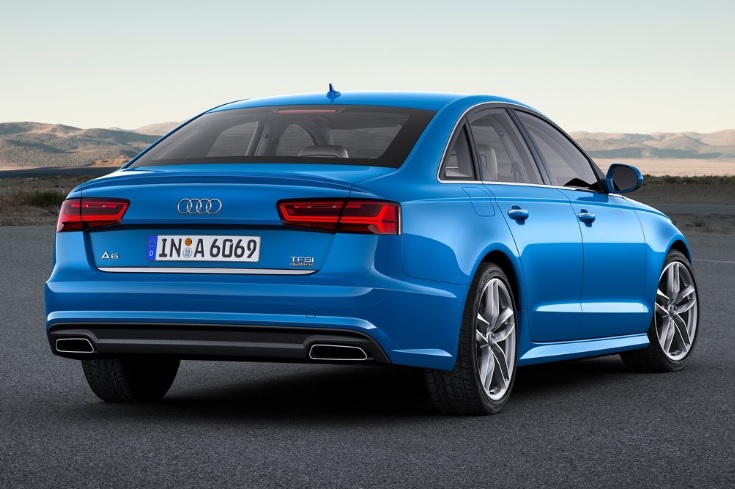 2018 Audi A6 Sedan 2.0 TDI (190 HP) Design S-Tronic boot space and dimensions