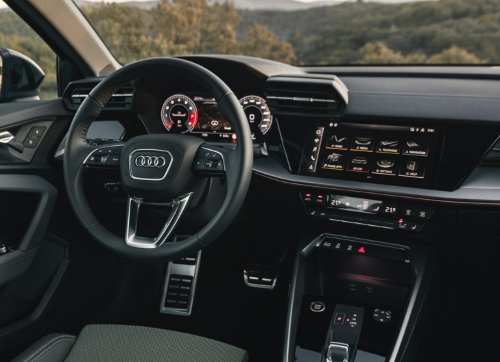 2023 Audi A3 1.0 TFSI 110 HP S Line S-Tronic Technical Specs - cardimension.net