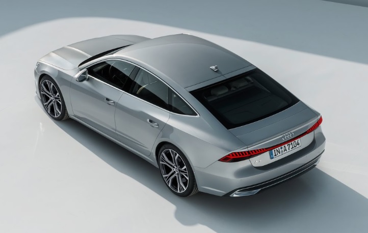 2021 Audi A7 Sedan 3.0 TDI quattro (286 HP) Sportback Tiptronic boot space and dimensions