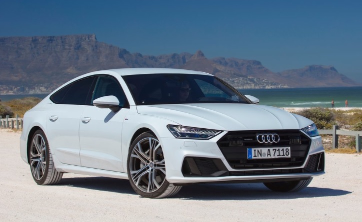 2021 Audi A7 Sedan 3.0 TDI quattro (286 HP) Sportback Tiptronic boot space and dimensions