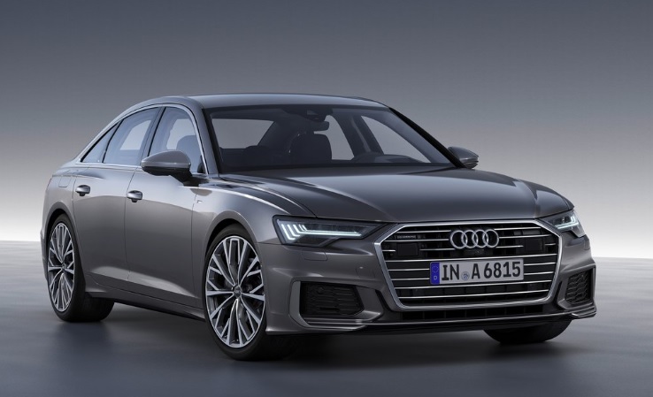 2023 Audi A6 Sedan 2.0 TSI quattro (245 HP) Design S-Tronic boot space and dimensions