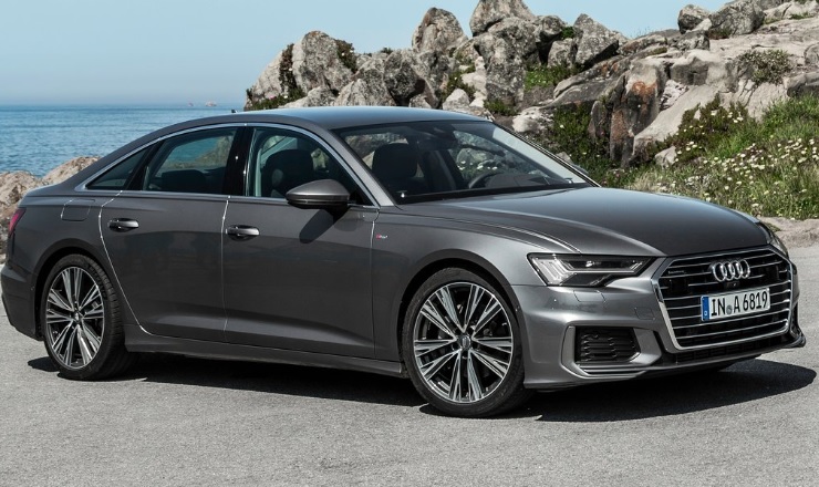 2023 Audi A6 Sedan 2.0 TSI quattro (245 HP) Design S-Tronic boot space and dimensions