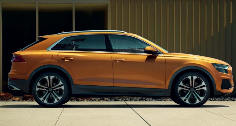 2019 Audi Q8 3.0 TDI 286 HP quattro  Tiptronic Technical Specs - cardimension.net