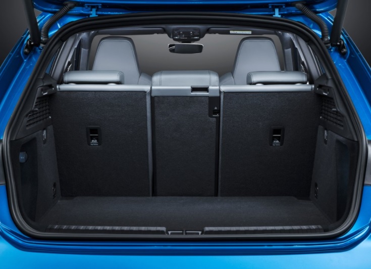 2021 Audi A3 Hatchback 1.0 TFSI (110 HP) S Line S-Tronic boot space and dimensions
